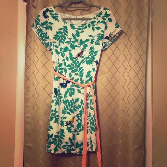 Dresses & Skirts - Hummingbird zip dress